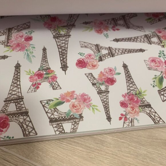 Craft Smith "OOh Lala" Paris Theme 12 x 12 Paper Pad Papercrafts Crafts #8 - Picture 14 of 16
